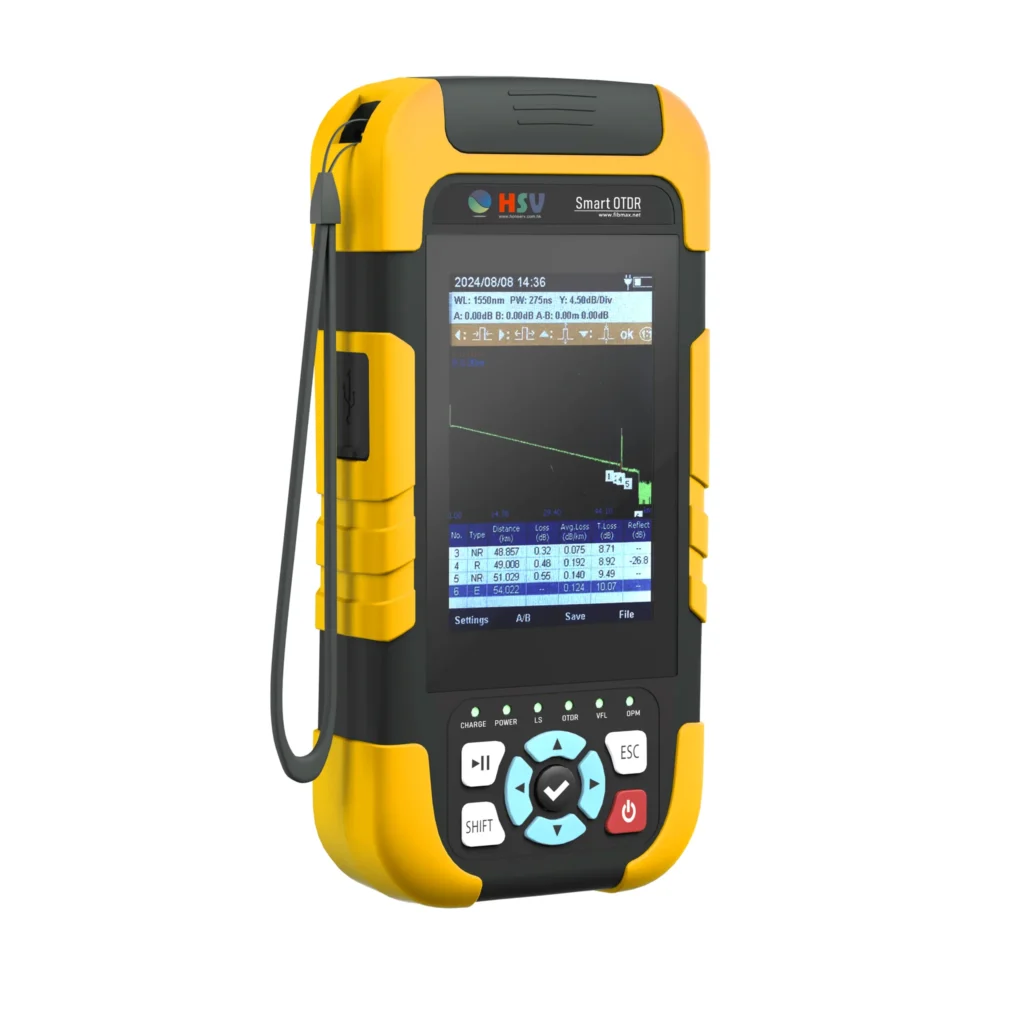Mini OTDR HSV-110D