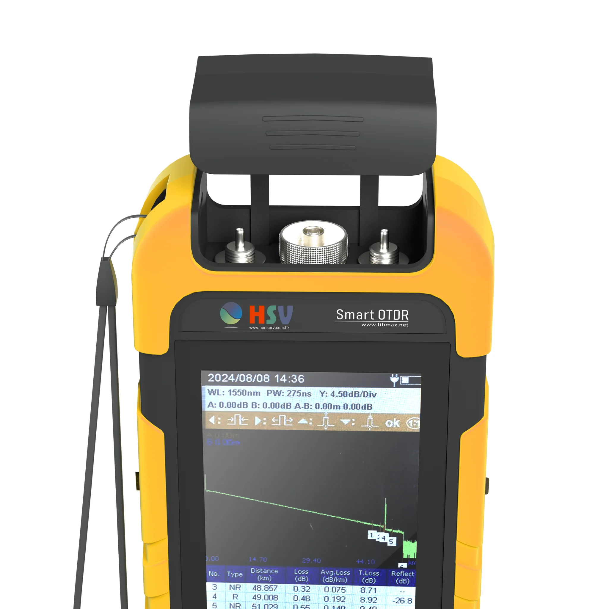 Mini OTDR HSV-110D - Image 3