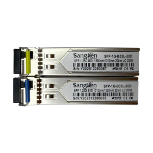 1.25G SFP BiDi Tx1550nm/Rx1310nm 20km LC Single Mode - Image 3