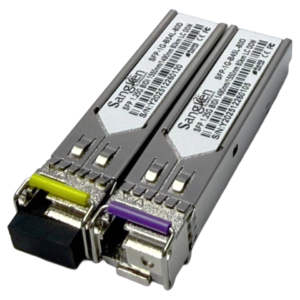1.25G SFP BiDi Tx1550nm/Rx1490nm 80km LC Single Mode - Image 2