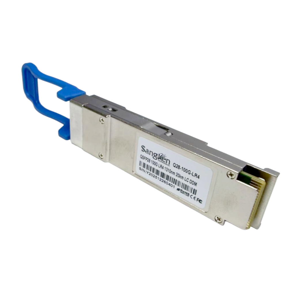 100GBASE-LR4 QSFP28 Optical Transceiver