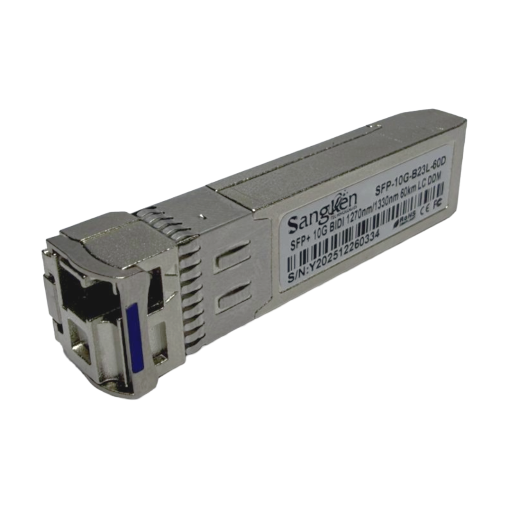 10G SFP BiDi Tx1330nm/Rx1270nm 60km LC Single Mode