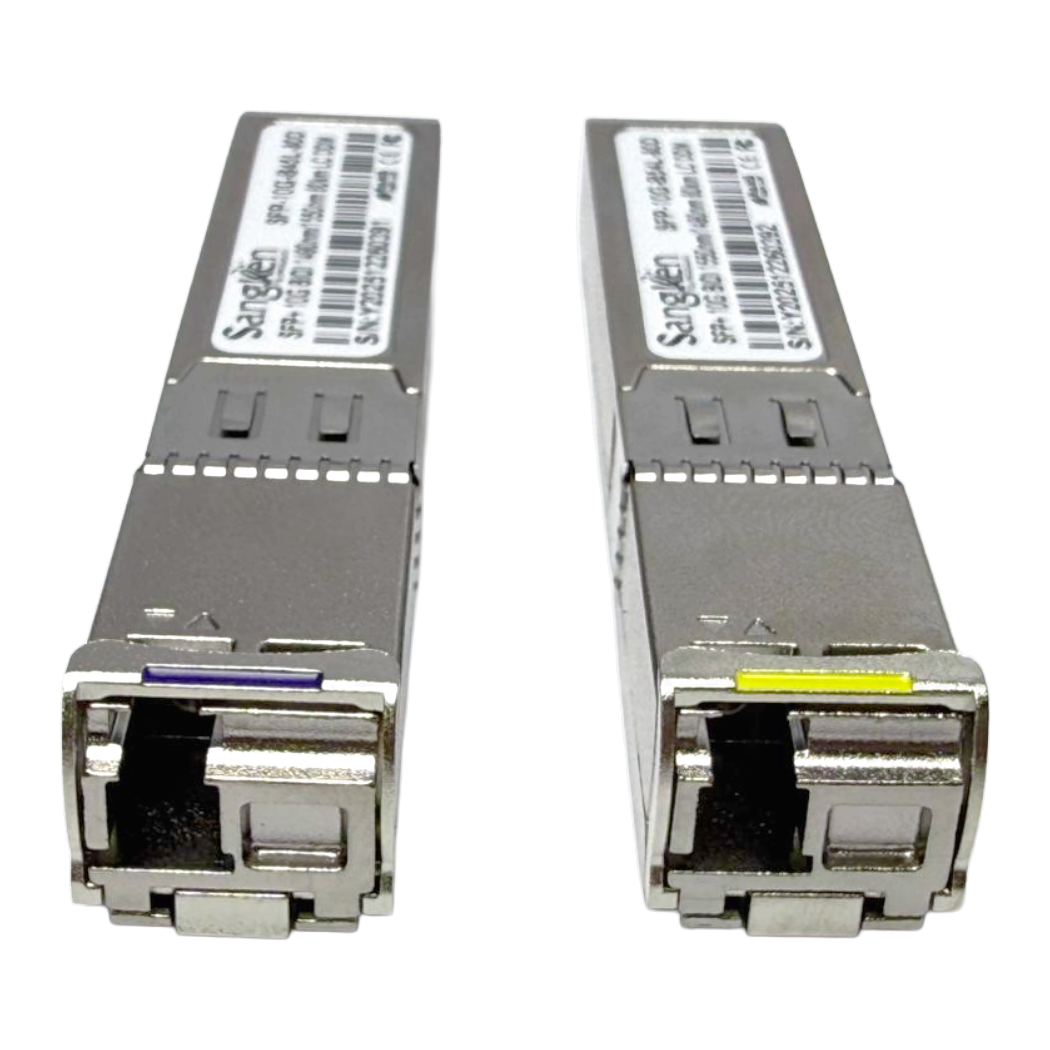 10G SFP BiDi Tx1550nm/Rx1490nm 80km LC Single Mode - Image 3