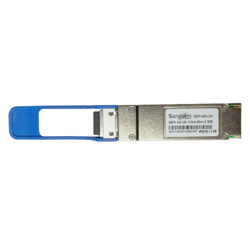 QSFP+ 40G 1310nm 20km LR4 SM Fiber Optic Module