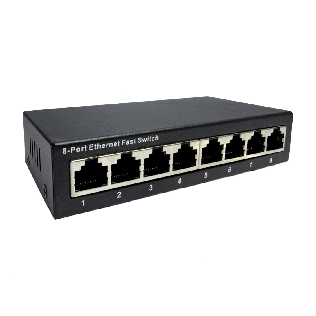 8 Port Ethernet Switch - Image 1