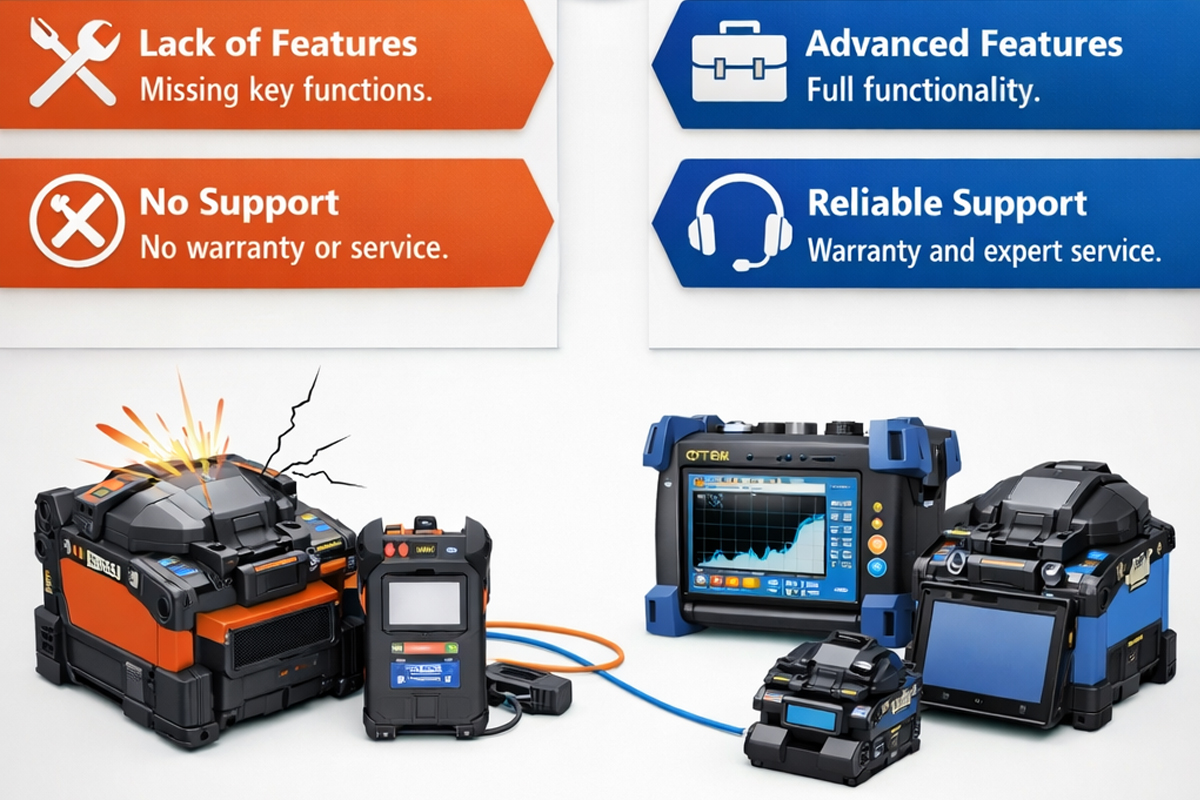 Difference Between Cheap and Quality Fiber Tools | Quality Matters